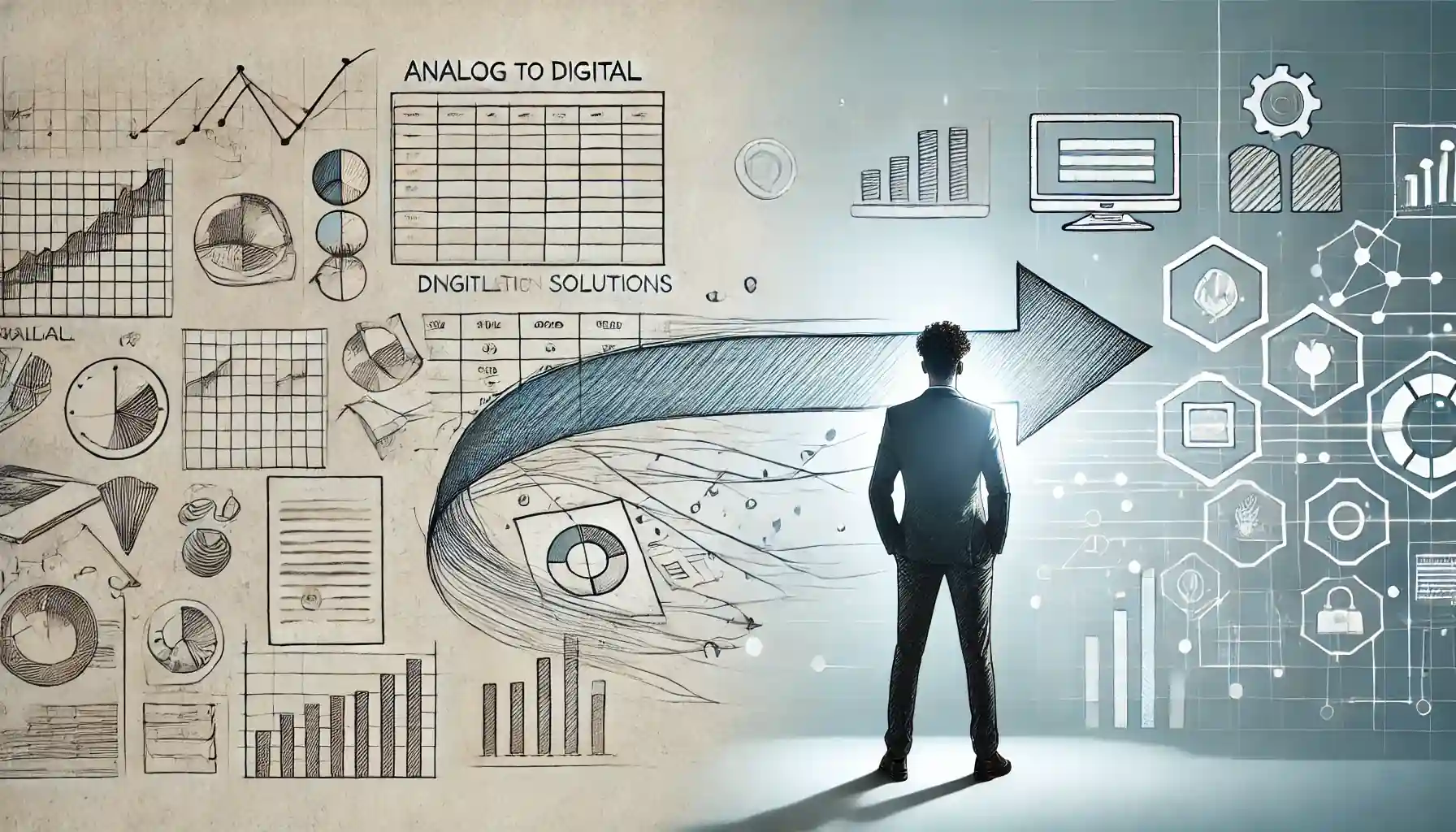 Digitalisierung und KI: Intelligente Strukturen für  Unternehmen
