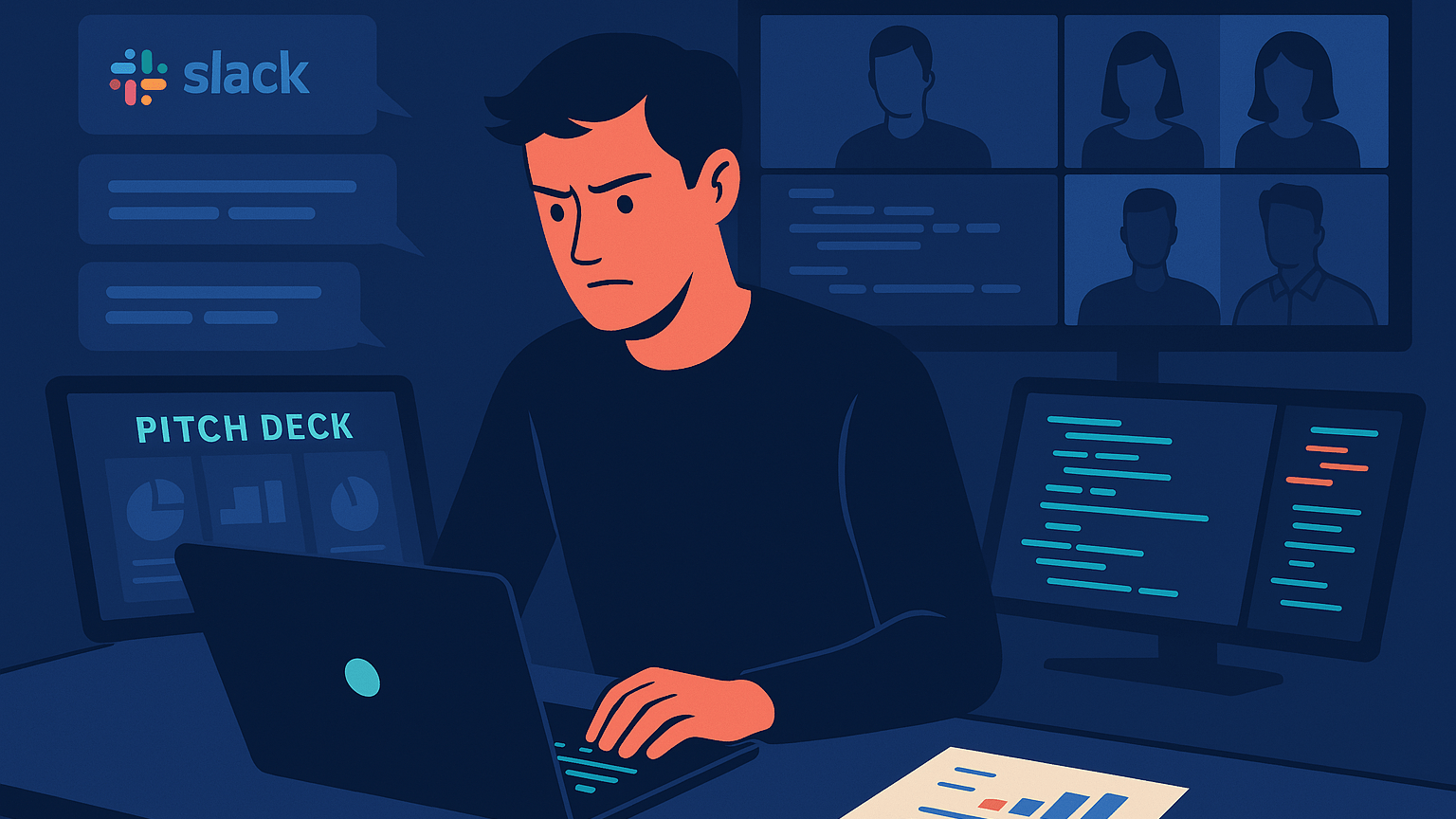 Gründer eines Tech-Startups